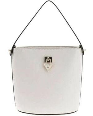 Guess Bucket Bags - White