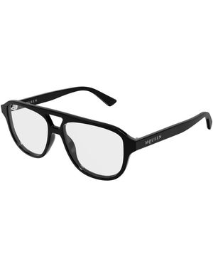 McQueen Glasses - Black