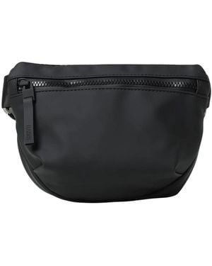 Rains Belt Bags - Black
