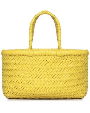 Dragon Diffusion Tote Bags - Giallo