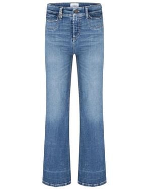 Cambio Boot-Cut Jeans - Azul