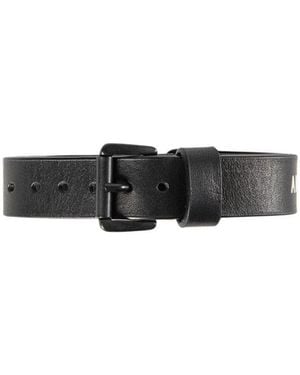 Ann Demeulemeester Bracelets - Noir