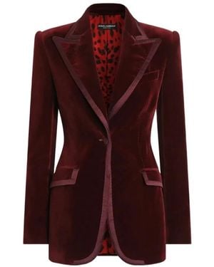 Dolce & Gabbana Jassen ,Paars ,Jassen