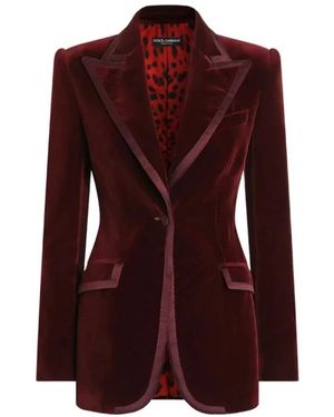 Dolce & Gabbana Jassen ,Paars ,Jassen