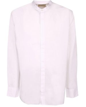 Officine Generale Casual Shirts - Pink