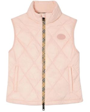 Burberry Waistcoats - Pink