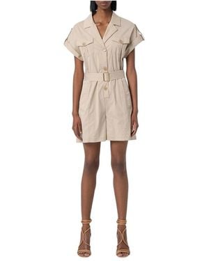 Fracomina Playsuits - Neutro