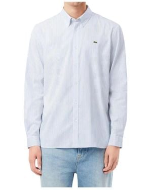 Lacoste Formal Shirts - Bleu
