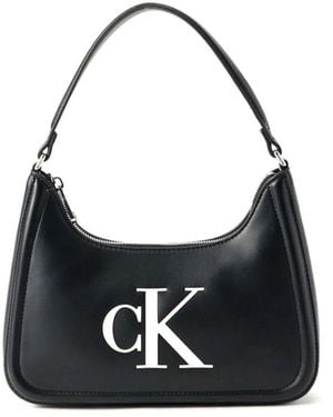 Calvin Klein Shoulder Bags - Negro