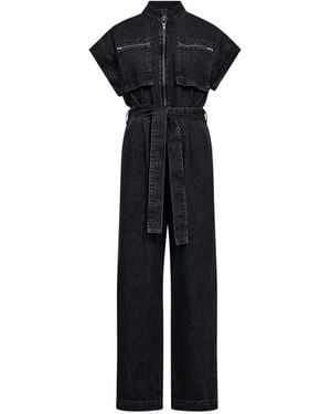 co'couture Jumpsuits & Playsuits ,Zwart ,Jumpsuits