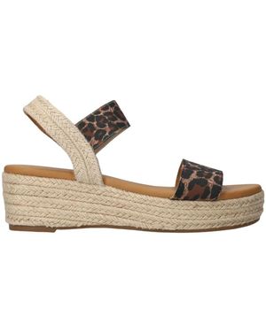 Ella Wayra Espadrilles - Mettallic