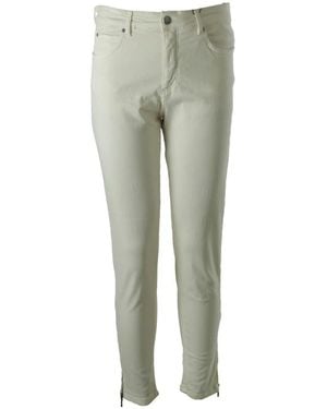 Cro Cropped Trousers - Verde