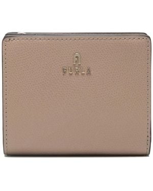 Furla Camelia S Kompaktes Portemonnaie - Natur