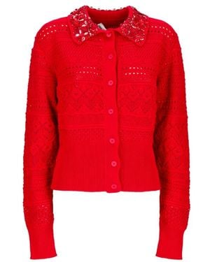 Des Phemmes Cardigans - Rouge