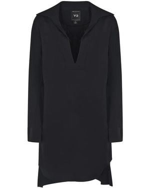 Y-3 Short Dresses - Blue