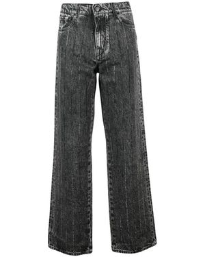CYCLE Mila Rechte Jeans - Grijs