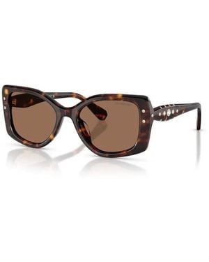 Swarovski Imber Sonnenbrille - Braun