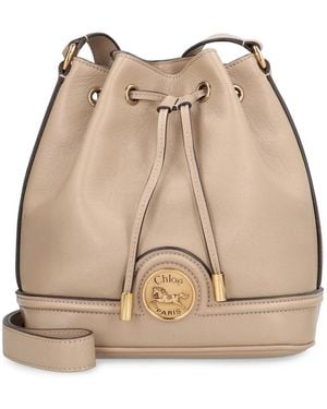 Chloé Bucket Bags - Natural
