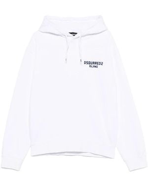DSquared² Hoodies - White