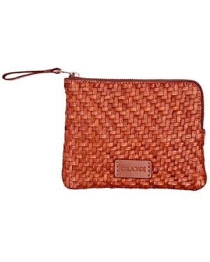 Cala & Jade Clutches - Rojo
