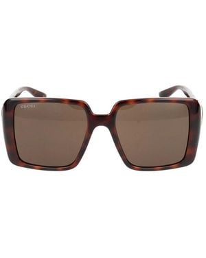 Gucci Sunglasses - Brown