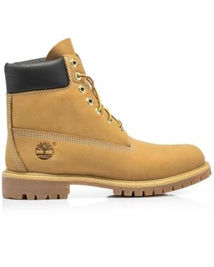Timberland 6-Inch Premium Wheat Waterproof Boots - Natur