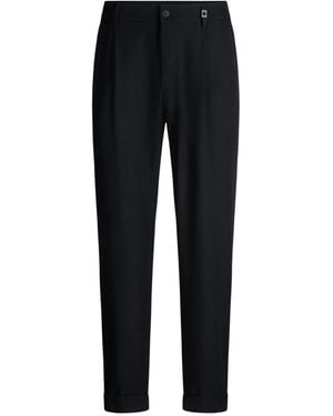 Strellson Slim-Fit Trousers - Negro