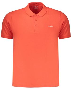 Lotto Leggenda Polo Shirts - Naranja