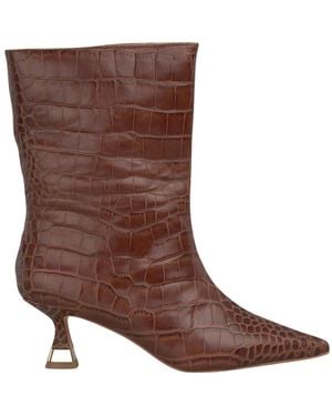 Alma En Pena. Heeled Boots - Brown