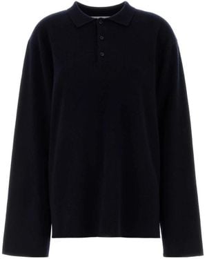 Extreme Cashmere Round-Neck Knitwear - Black