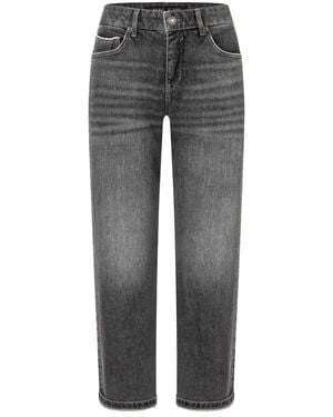 M·a·c Authentischer Komfort-Denim, Straight Fit - Grau