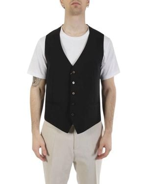 Michael Kors Suit Vests - Negro