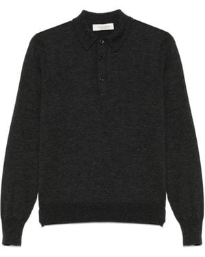 Giuliva Heritage Round-Neck Knitwear - Zwart