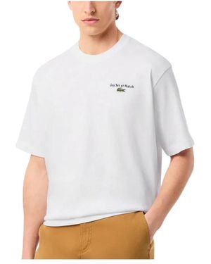 Lacoste T-Shirts - Bianco