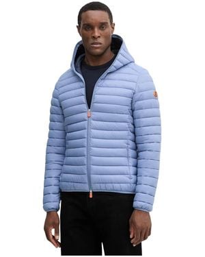 Save The Duck Winter Jackets - Azul