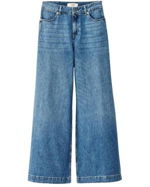 Ba&sh Wide Jeans - Azul