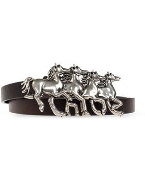 Chloé Belts - Noir