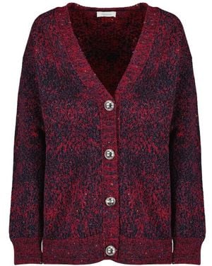 Rabanne Cardigans - Violet