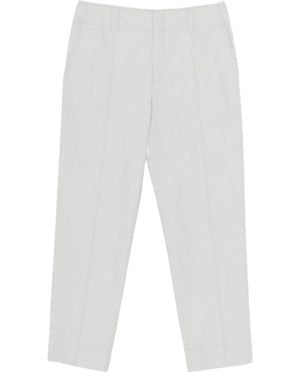 Chloé Straight Trousers - Blanco