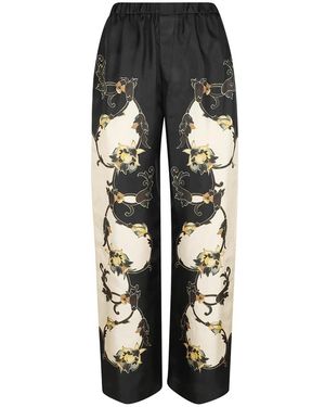 La DoubleJ Club Pants Placée - Zwart