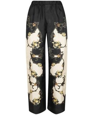 La DoubleJ Club Pants Placée - Schwarz