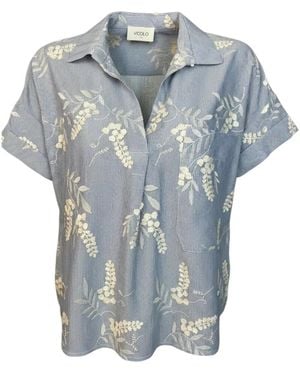 ViCOLO Shirts - Azul