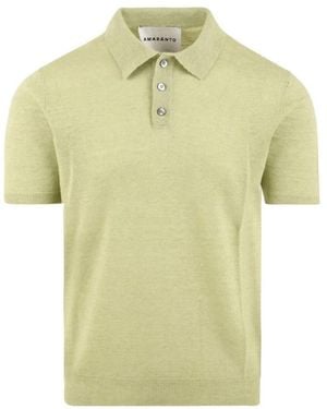 Amaranto Polo Shirts - Yellow