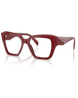 Prada Glasses - Brown