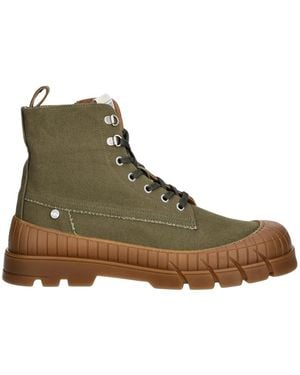 KENZO Lace-Up Boots - Verde