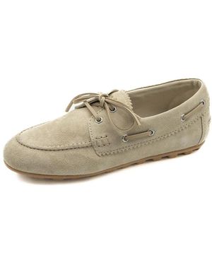 Hogan H693 Segelschuh - Natur