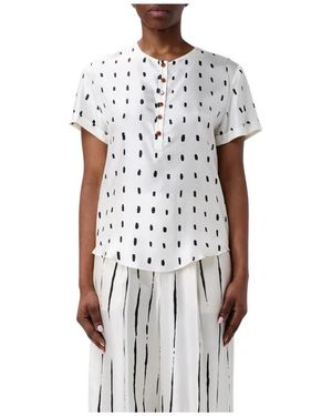 Alysi Blouses - Bianco