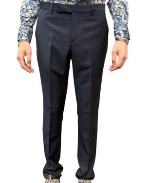 Paul Smith Soho Slim Hosen - Blau