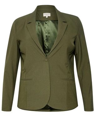 Kaffe Blazers - Green