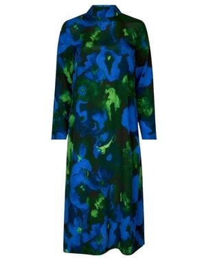 Stine Goya Midi Dresses - Blue